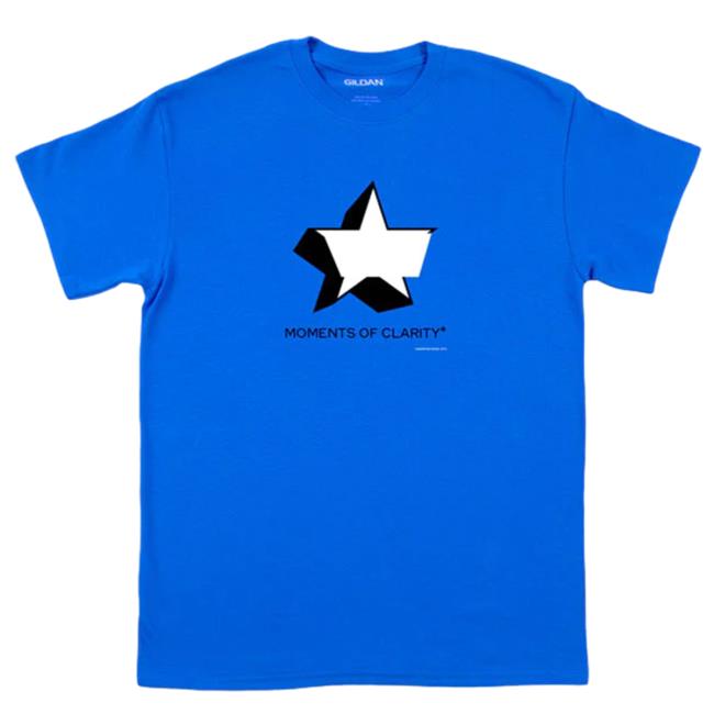 Run For Cover Records Store Narrow Head Star Tee Shirt