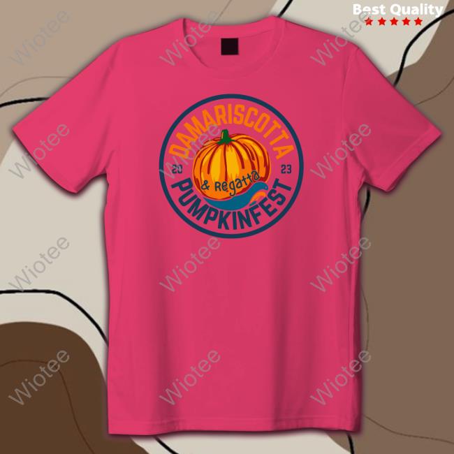 Damariscotta Puppkinfest And Regatta 2023 Crewneck Sweatshirt Damariscotta Puppkinfest And Regatta 2023 Long Sleeve T-Shirt