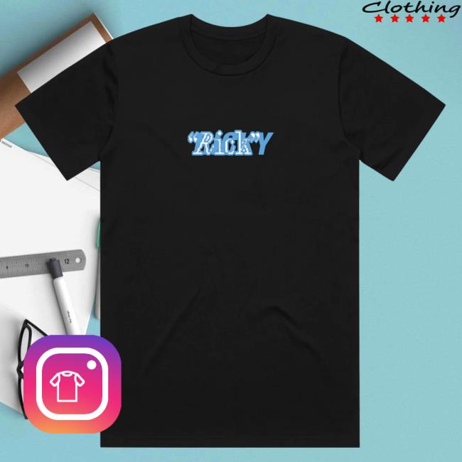 Store Ricky Montgomery Shop Merch Rick Black Tshirt Official Store Ricky Montgomery Shop Merch Rick Black Tees
