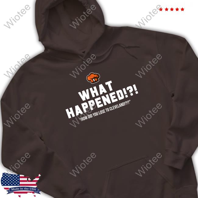 Official What Happened Shirts