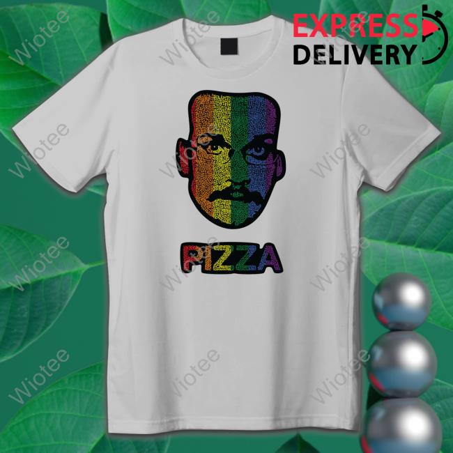 Pizza John Pride Shirt Vol I