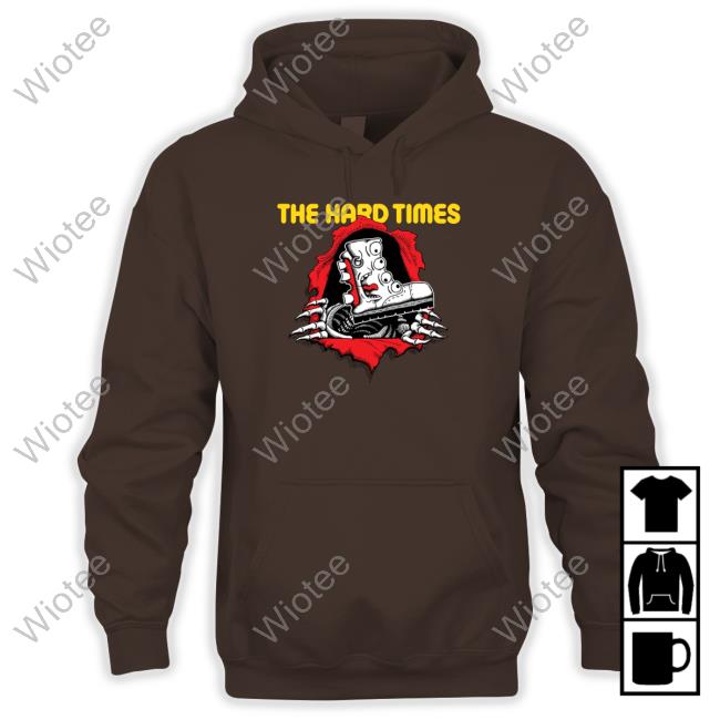 Official The Hard Times Powell Logo T Shirts The Hard Times Powell Logo T-Shirt