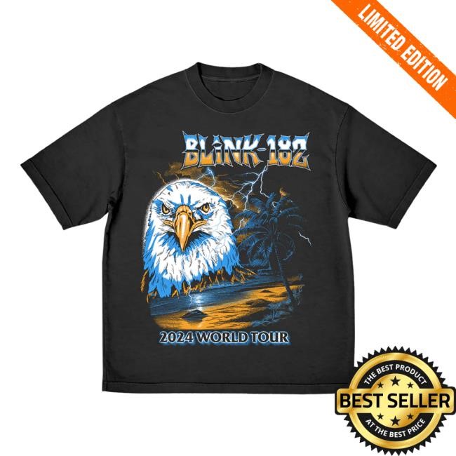 Eagle Tour Tee - Blink-182 Official Store: Shop Merchandise