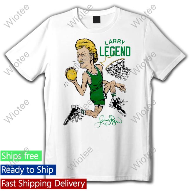Homage Merch Larry Legend Layup Hoodie Dave Portnoy