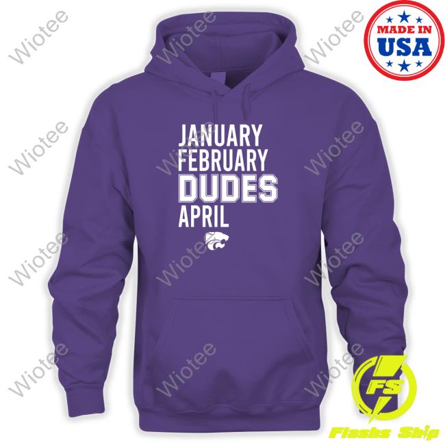 Official Jareem Dowling January February Dudes April Hooded