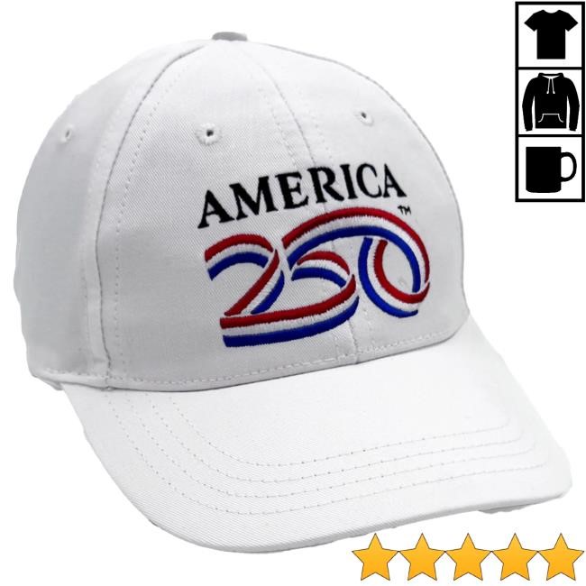 Legacy America250 Official Structured Snap Back Hat Game Day Choice Classic America250 Official Structured Snap Back Hat Heritage Fit