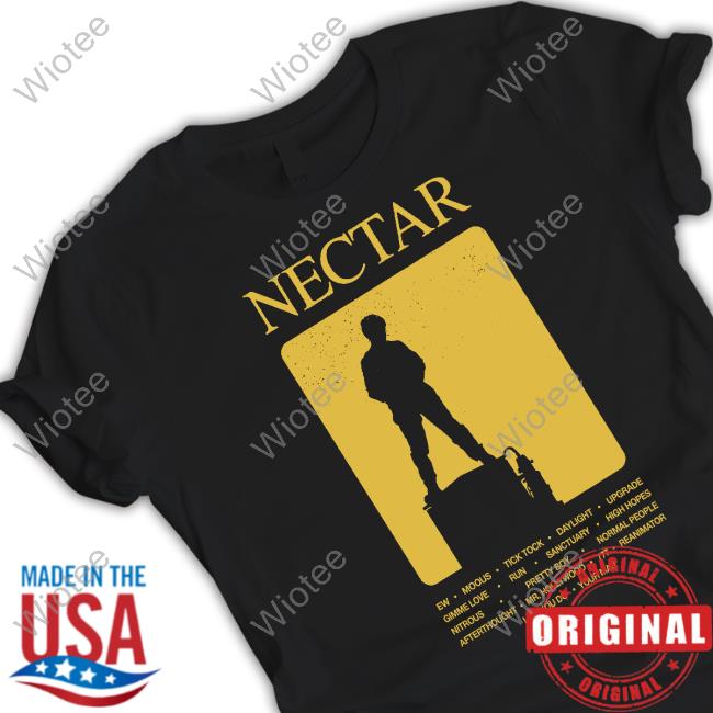 Official Joji Store Joji Yellow Nectar Tee Shirt