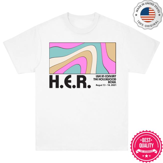 Hollywood Bowl White Tee