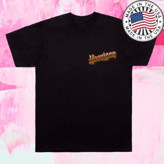 Official Hoonigan Sleigh Bells & Tire Smells Short Sleeve Tee