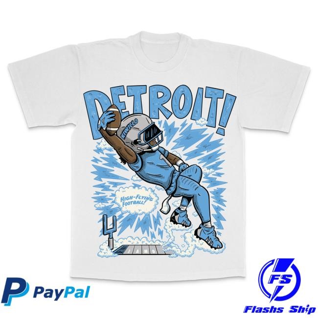 Official Kiwiclo Kids High-Flying Football Shirt White