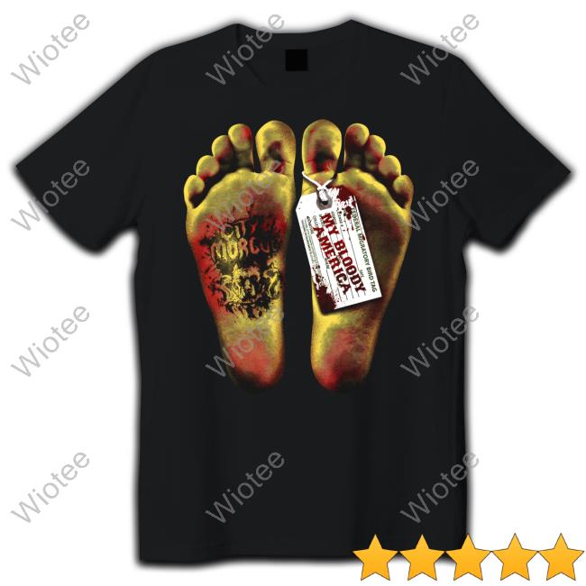 City Morgue Toe Tag Hooded Sweatshirt