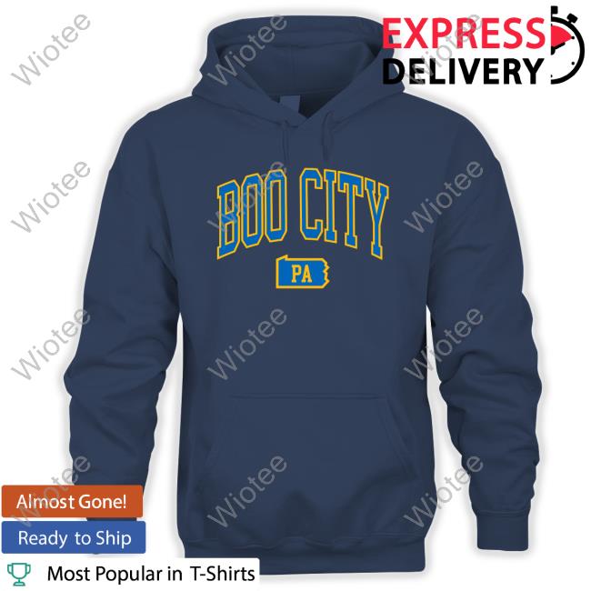 Boo City T-Shirt Pittsburgh Clothing Company Merch Boo City Tee