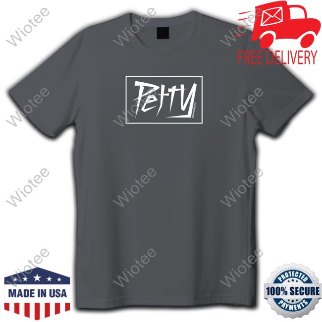Official Crowdmade Merch Petty University T-Shirt Crowdmade Merch Petty University Tee Shirt