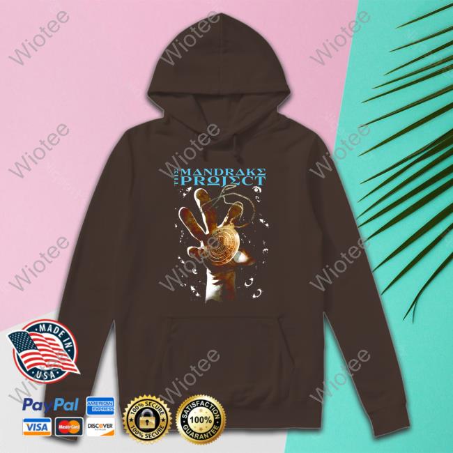 Bruce Dickinson Store Merch The Mandrake Project 2024 Tour Medallion T-Shirt Official The Mandrake Project 2024 Tour Medallion Tshirt