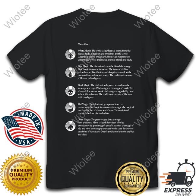 We Are Brain Dead Magic The Gathering Mana Wizard Shirt Official Brain Dead Magic The Gathering Mana Wizard Tank Top