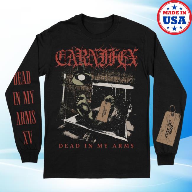 Official Indie Merch Store Carnifex Morgue L/S T Shirt IndieMerchStore