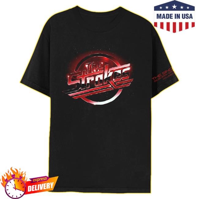 Official The Strokes Merch Store The Strokes Magna Singles T Shirt The Strokes Apparel TheStrokes