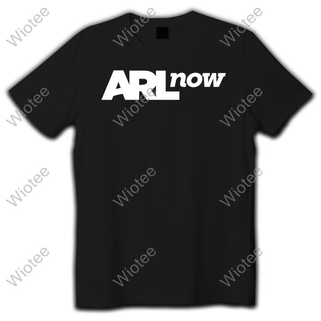 Arlnow Logo Crewneck Sweatshirt