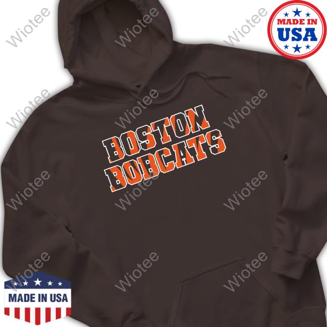 Boston Bobcats Shirt Boston Bobcats Sweatshirt