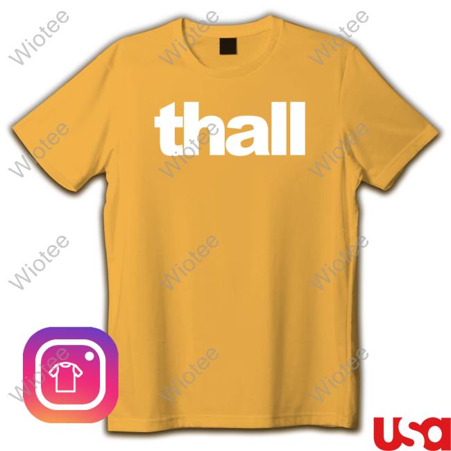 Thall Black Crewneck Sweatshirt Thall Black T Shirts