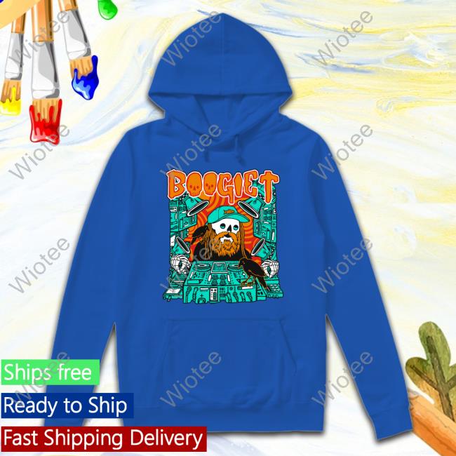 Boogie T Outbreak Tee Boogie T Outbreak Limited Edition Tee Shirt