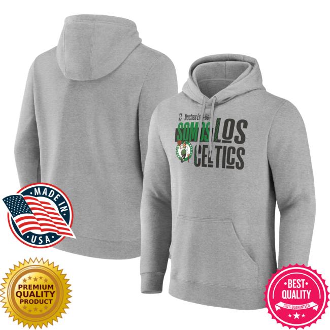 Official Somos Los Celtics Hoodie