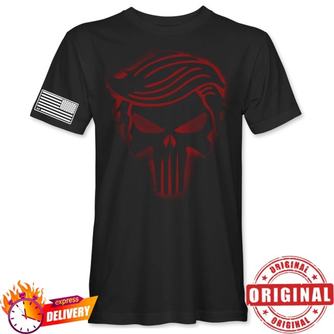 Officialhodgetwins Trump Punisher Tee Officialhodgetwins Trump Punisher Shirt