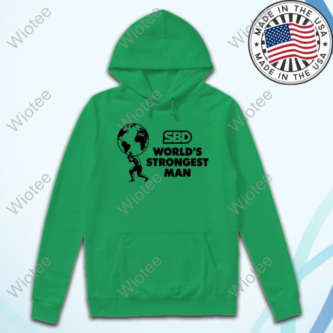 Francis Melia SBD World's Strongest Man New Shirt