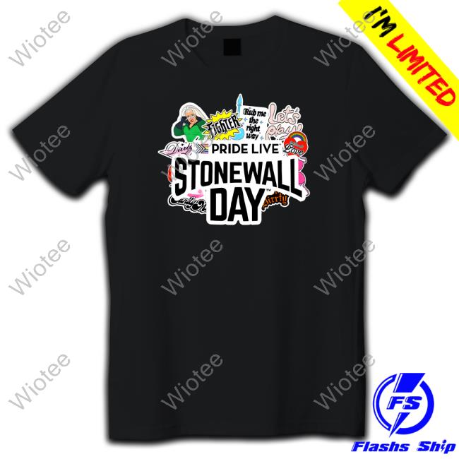 Official Christina Aguilera Stonewall Day Tee Official Christina Aguilera Stonewall Day Tee