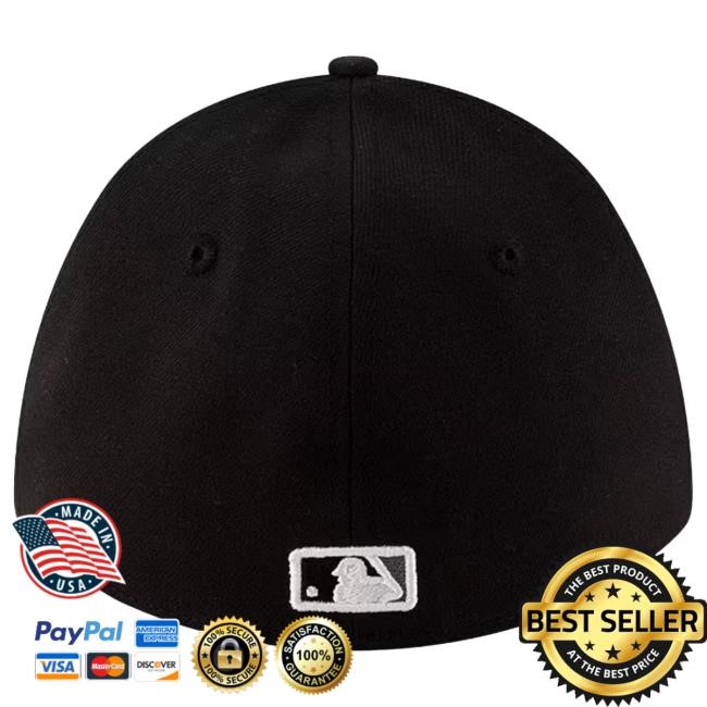 New Era Chicago Cubs Jr Replica Flex Hat MLB Baseball MLB Chicago Cubs New Era White Replica Jr 39THIRTY Hat Rally House