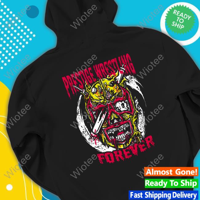 Official Prestige Wrestling Forever 2.0 Pullover Hoodie Prestige Wrestling Forever 2.0 Pullover Sweatshirt