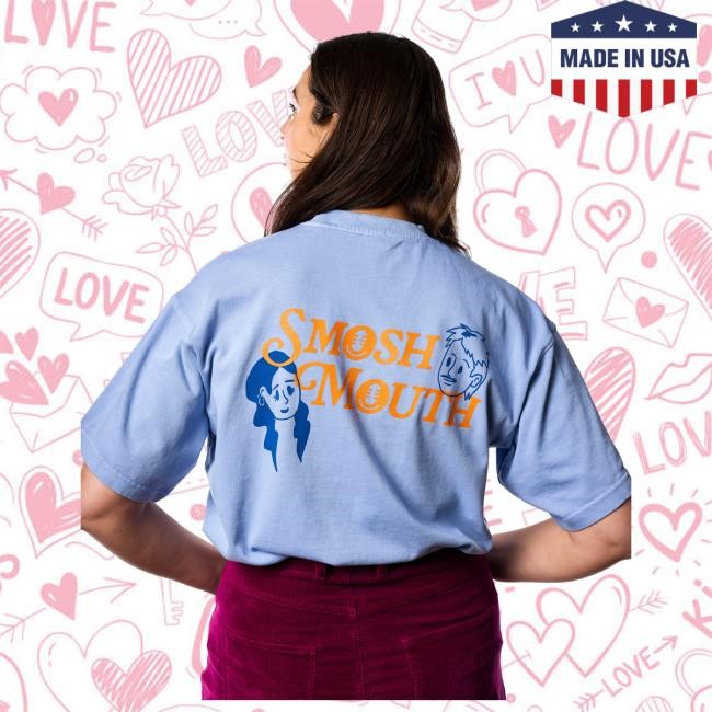 Official Smosh Merch Store Shop Smosh Smosh Mouth Live Popover Shirt