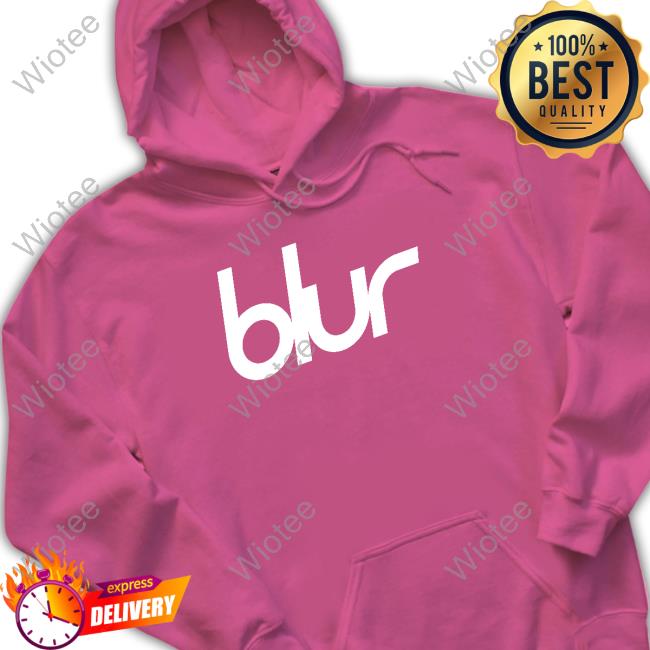 Official Blur New Logo Hoodie