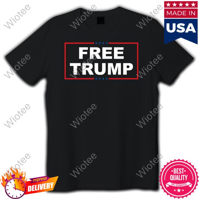 Shopdonjr Merch Free Trump Hooded Sweatshirt