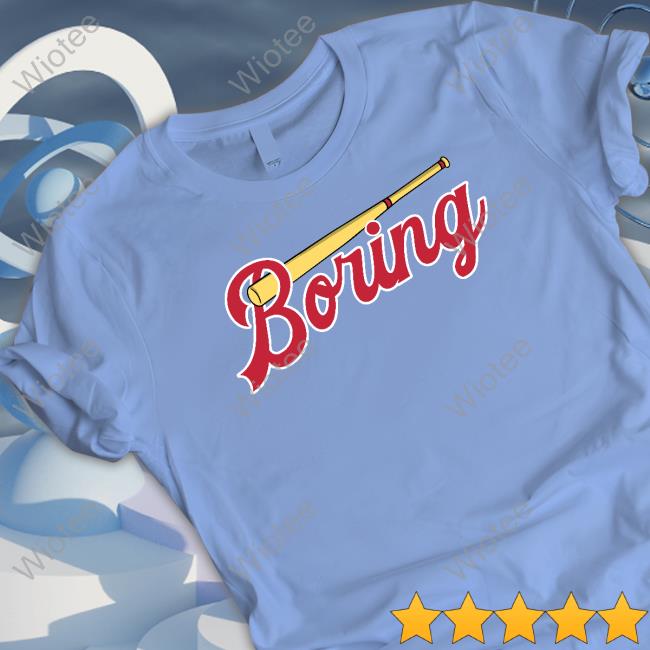 Boring Tee Boring T Shirt