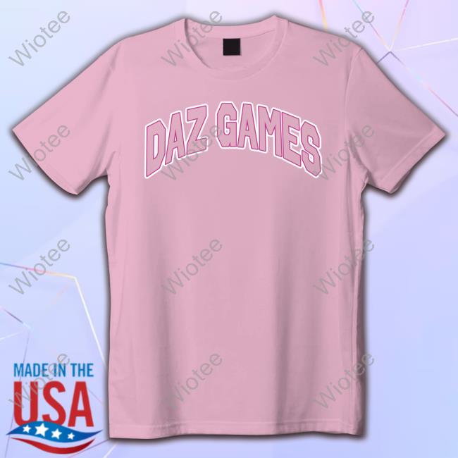 Black Daz Games Outlined Logo Long Sleeve Shirt Daz Black Black Daz Games Outlined Logo T Shirts