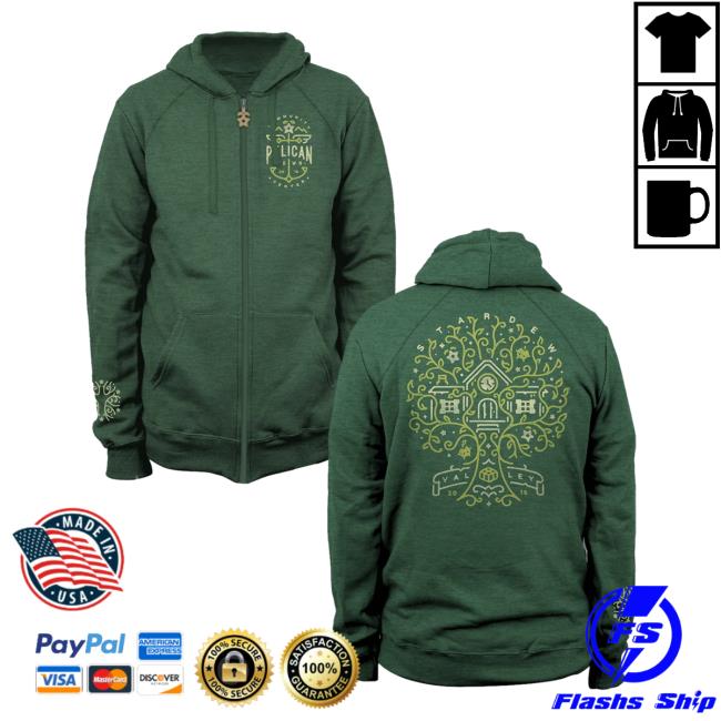 Official Stardew Valley Clothing Merch Store Stardew Valley Pelican Town Community Center Sweatshirts StardewValley Shop