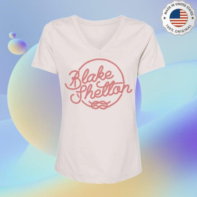 Apparel Blake Shelton | Official Store Blake Shelton Rope Essential T Shirt (Women)
