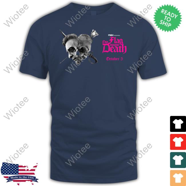 Our Flag Means Death October 5 Tee Our Flag Means Death Crewneck Sweatshirt
