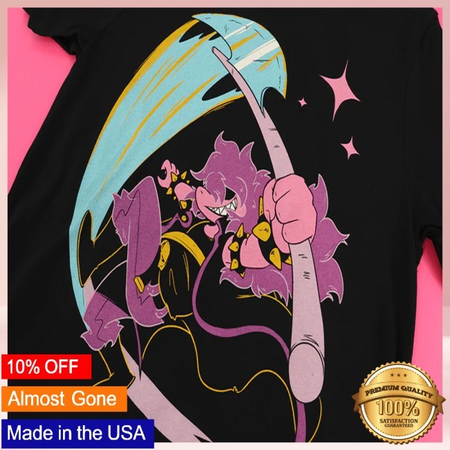 Official Deltarune Rudebuster Tee - By Greg Goodson Official Deltarune Rudebuster Tee Shirt - By Greg Goodson