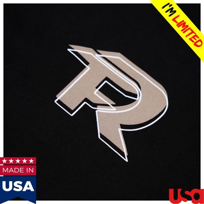 Official Fuerza Regida Merch Store College - Black S/S Tshirt