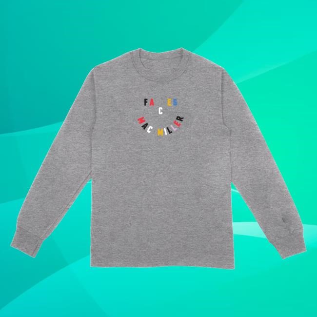 Faces 10 Year Smile Long Sleeve Hot Shirt