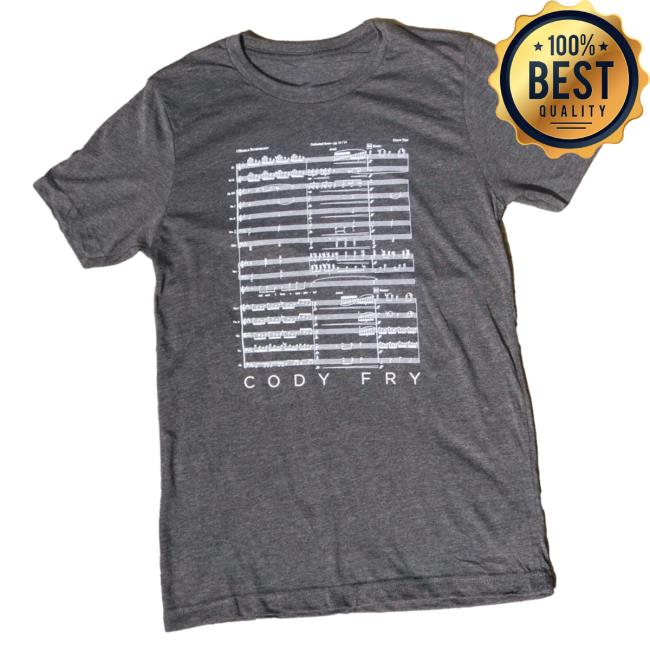 Official Cody Fry Cody Fry "I Hear A Symphony" Popover Shirt CodyFry