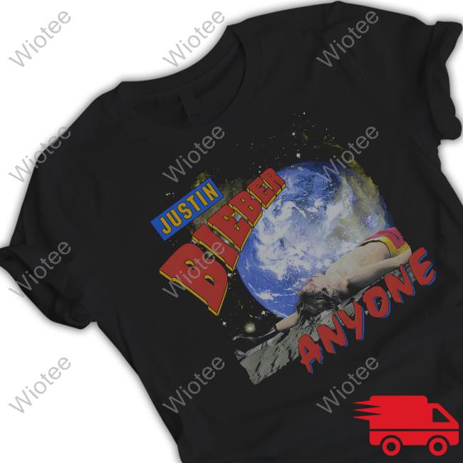 Official Justin Bieber Anyone Space Sweatshirt