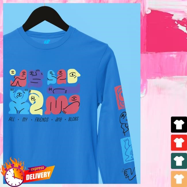 Efdot Studio All My Friends Shirt