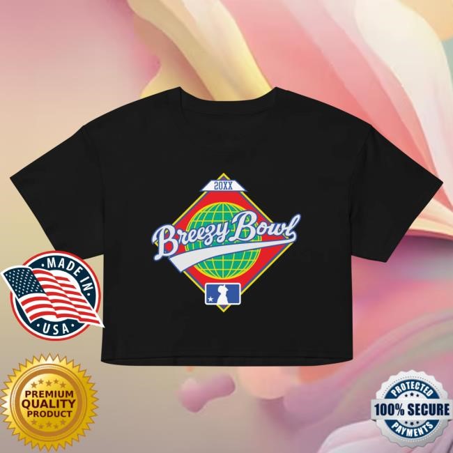 Official Chris Brown Store BREEZY BOWL STADIUM Women’s crop top T Shirt ChrisBrown Official Chris Brown BREEZY BOWL STADIUM Women’s crop top Tees ChrisBrown