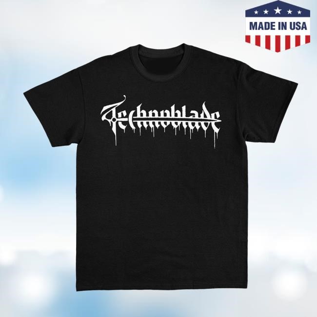 Technoblade Official Merch Store The Blade Tshirt (Black)