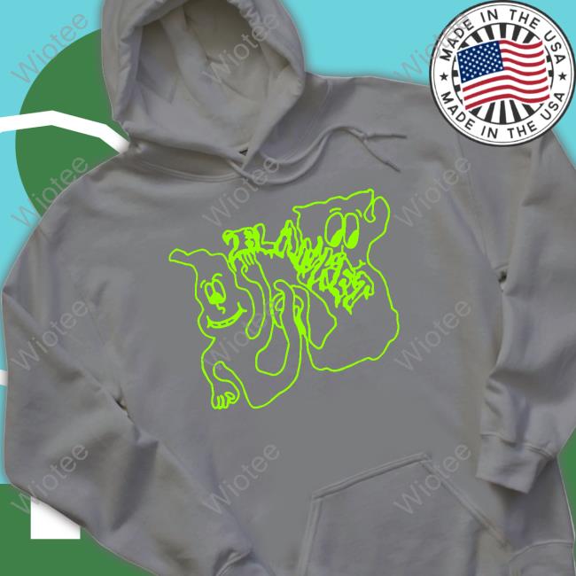 Kevin Abstract Ghost Long Sleeve T Shirt Kevin Abstract Ghost Shirt
