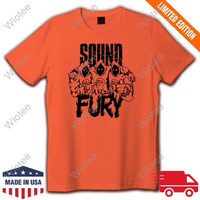 We Are Brain Dead Spoiler Sound & Fury Tank Top Brain Dead X Spoiler Sound & Fury Shirt