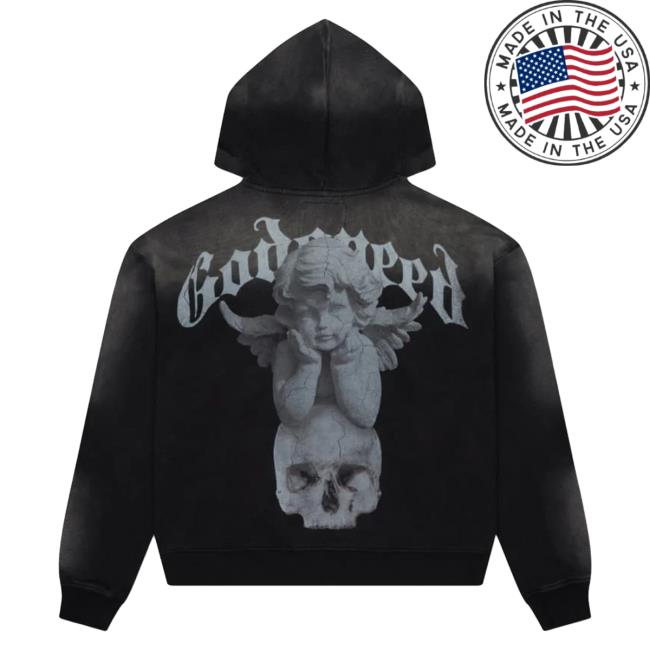 Official Godspeed Nyc Clothing Merch Circle Of Life Sweatshirts (Vintage Wash)